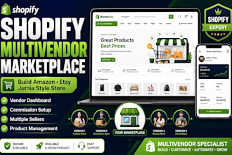 build shopify multivendor marketplace website shopify marketplace store cs cart