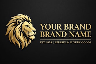 create a unique luxury business logo design