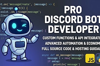 develop a high performance discord bot