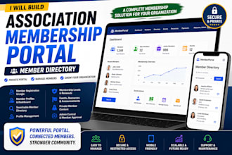 build an association membership portal and member directory