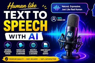 convert your text to speech or audio