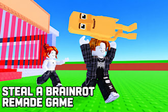 do roblox full game creation, steal a brainrot, grow a garden or simulator game