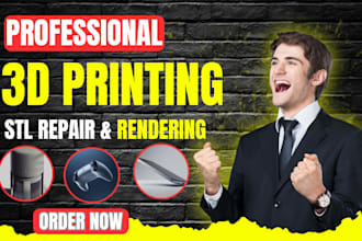 sculpt high quality 3d models for 3d printing, stl and 3d rendering