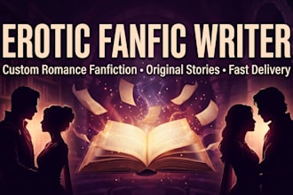 write erotic fanfic romance fanfiction nsfw story and custom fiction