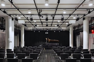 design 3d auditorium, acoustic room, recital hall, concert space design