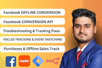 set up facebook offline conversion tracking and meta capi for CRM hubspot, ghl