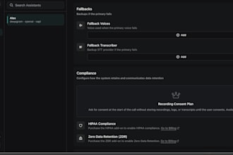 create an ai receptionist to answer calls and book appointments