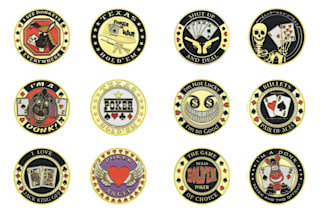 design minimalist poker chip or poker logo for your brand