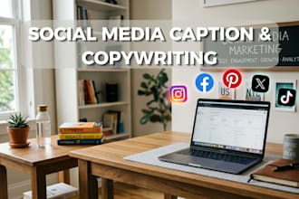write engaging social media captions