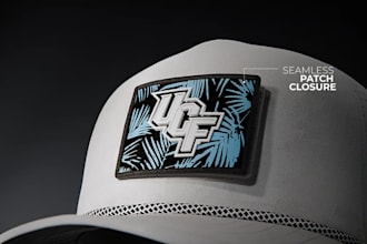 design custom 3d baseball cap model, military cap, trucker hat and logo mockup