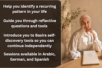guide you through self discovery and recurring life pattern work