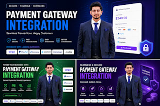 integrate payment gateway in PHP laravel and wordpress