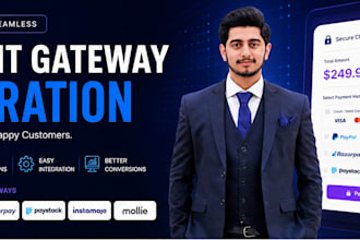 do payment gateway integration and process easier