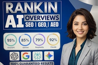 increase ai visibility score to rank website in chatgpt