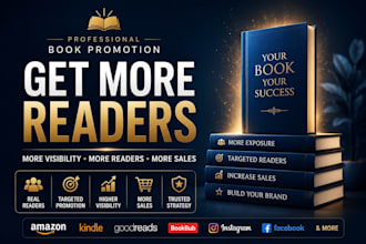 book promotion and boost amazon kdp sales