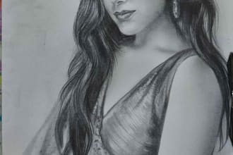 hight quality photo editing and pencil sketches