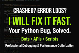 fix python script, fix telegram bot, and debug backend bugs
