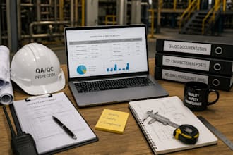 create professional QA qc