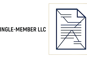draft a single member llc operating agreement to protect your assets