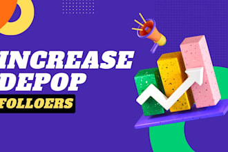 increase manually depop followers