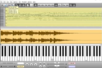 transcribe audio into accurate sheet music and music notation