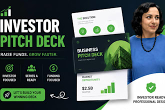 investor pitch fundraising decks, business pitch series a ,investor presentation