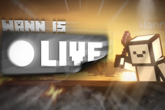 make create eye catching minecraft youtube thumbnails