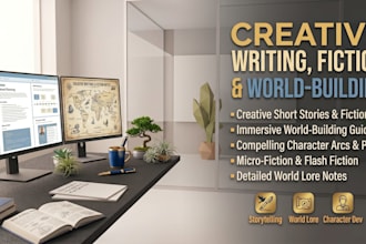 write compelling short stories, flash fiction, or creative narratives