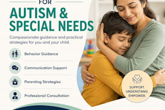 provide parent counseling and guidance for autism and special needs children