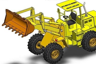 design 3d cad models machines, molds, jigs and industrial products in solidworks
