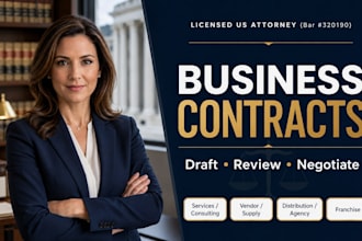 draft your service, consulting, or independent contractor agreement