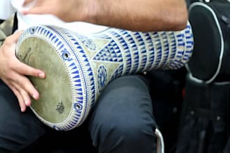 record arabic oud, qanun, ney, duduk, darbuka rebab,frame drum,baglama and more