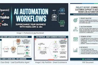 iwill build smart ai automation workflows and ai agents
