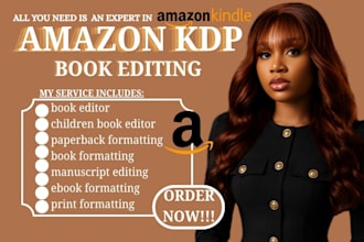 do book editor, children book editor, paperback book formatting for print books