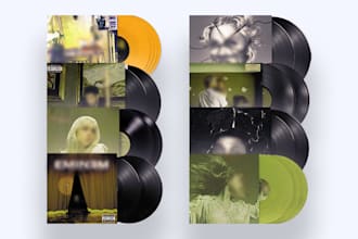 design your vinyl record artwork and packaging for print