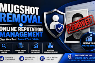 remove mugshots,negative news,harmful articles and bad google results