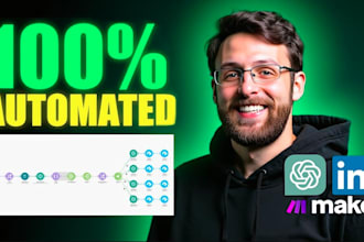 fix make com, make com automation set up, make automation, n8n ai agent make com