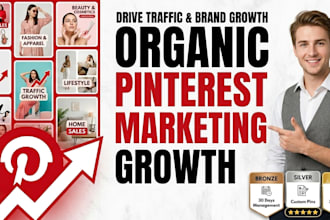 do pinterest marketing and business management for brand promotion