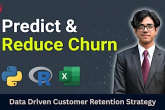 build a customer churn prediction model to increase retention