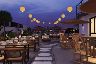interior design rendered image building exterior render
