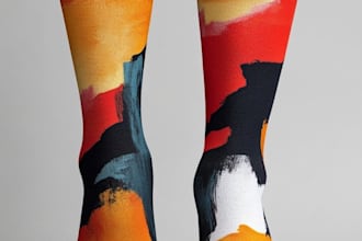 socks design unique socks design