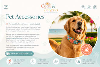 build a profitable shopify pet store, dog cat dropshipping website fast