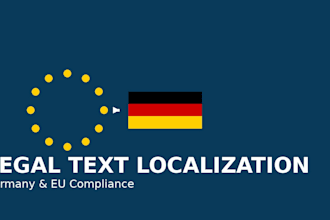 localize your legal texts for germany and the eu