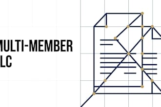 draft a multi member llc operating agreement and partnership contract