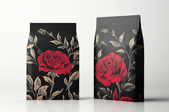 label, pouch or box packaging