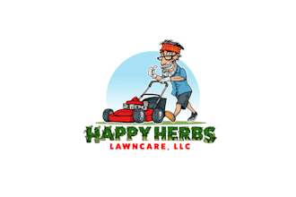 design herbs lawn care company llc logo