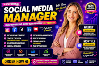 be your social media marketing manager content creator, make come ai automation