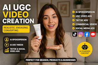 do ai ugc video ugc content creator social media video ads