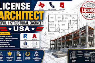 draw floor plan design, civil and structural engineering, revit, cad drawing