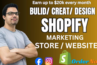 do shopify marketing, shopify promotion and ecommerce